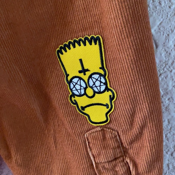 Upcycled Corduroy patched jacket - Picture 4 of 7